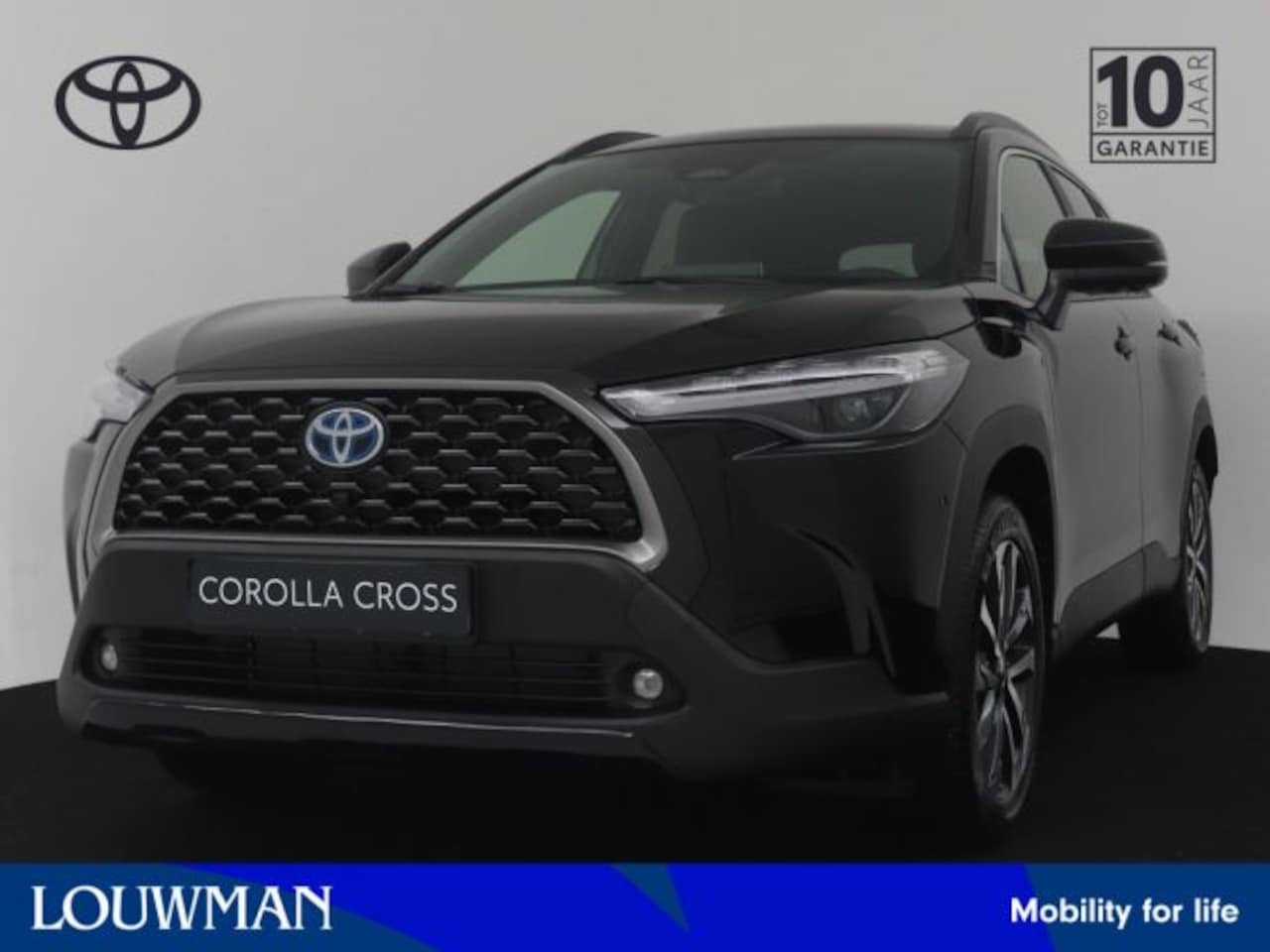 Toyota Corolla Cross - 2.0 High Power Hybrid Executive | Apple Carplay & Android Auto | Parkeercamera | Stoel &St - AutoWereld.nl