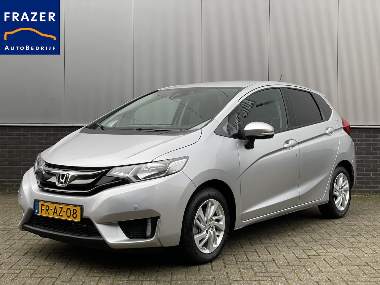 Honda Jazz - 1.3 i-VTEC AUTOMAAT COMFORT RIJKLAAR - AutoWereld.nl