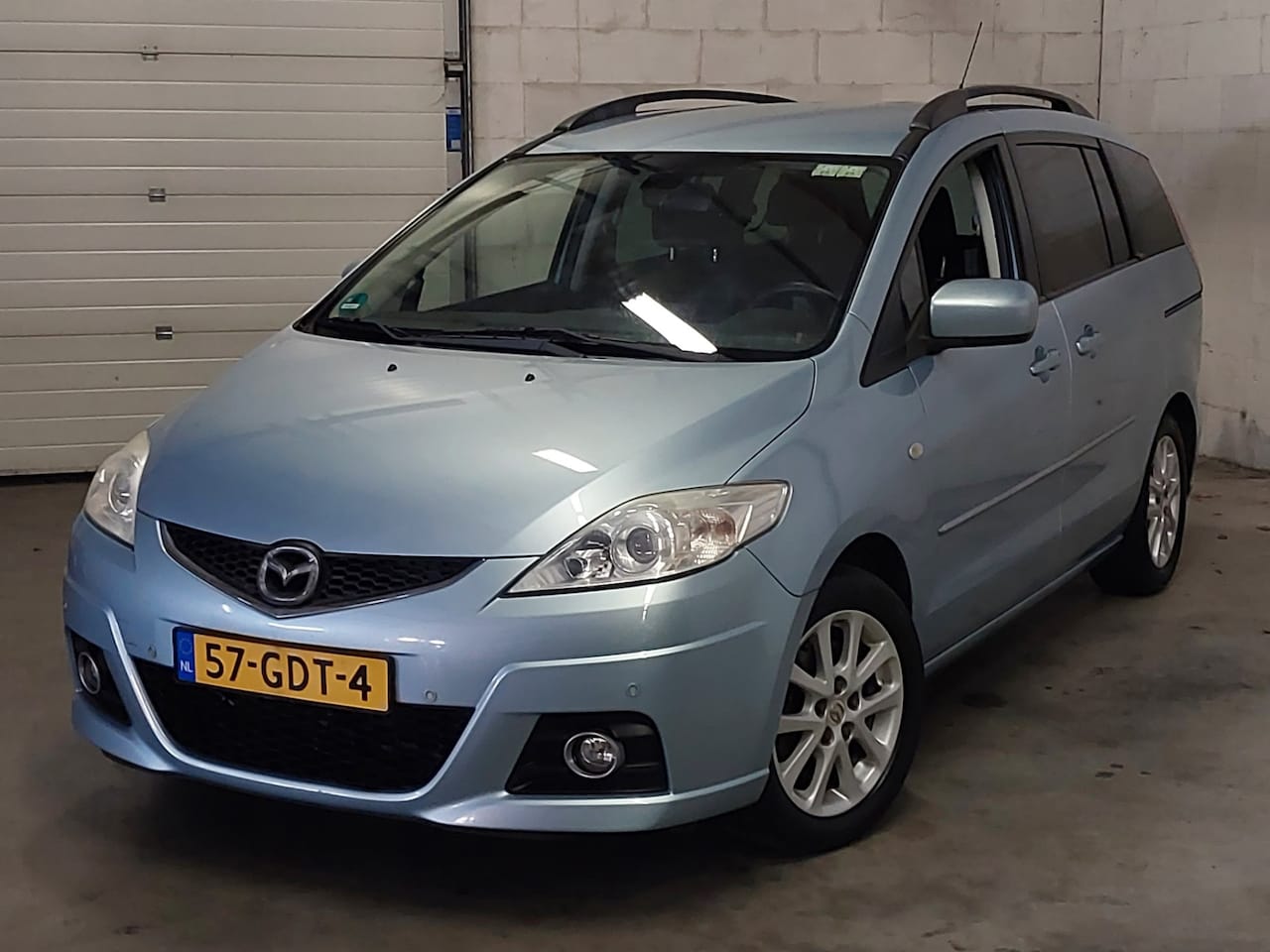 Mazda 5 - 2.0 2008 Automaat 7Persoons Automaatbakstoring - AutoWereld.nl