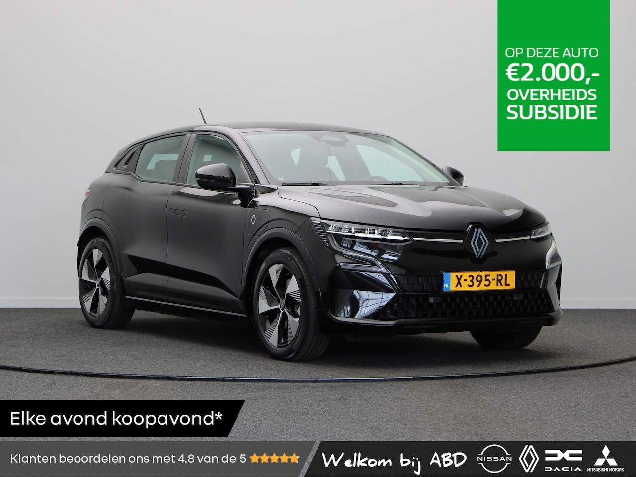 Renault Mégane E-Tech - EV60 Optimum Charge Business Ed. Evolution | €2000,- subsidie | Adaptive Cruise Control | - AutoWereld.nl