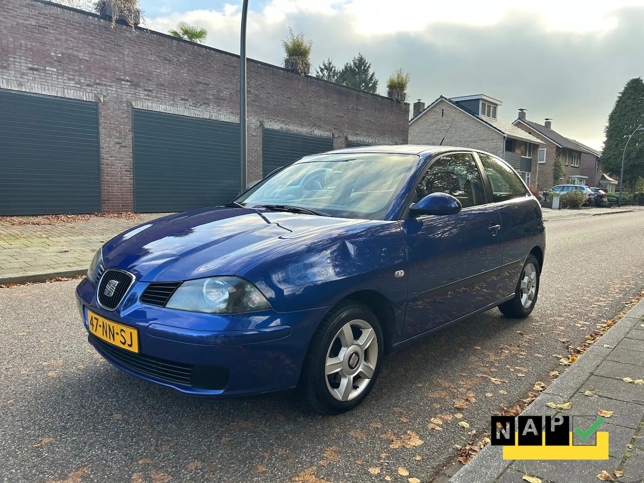 Seat Ibiza - 1.4-16V Stella - AutoWereld.nl