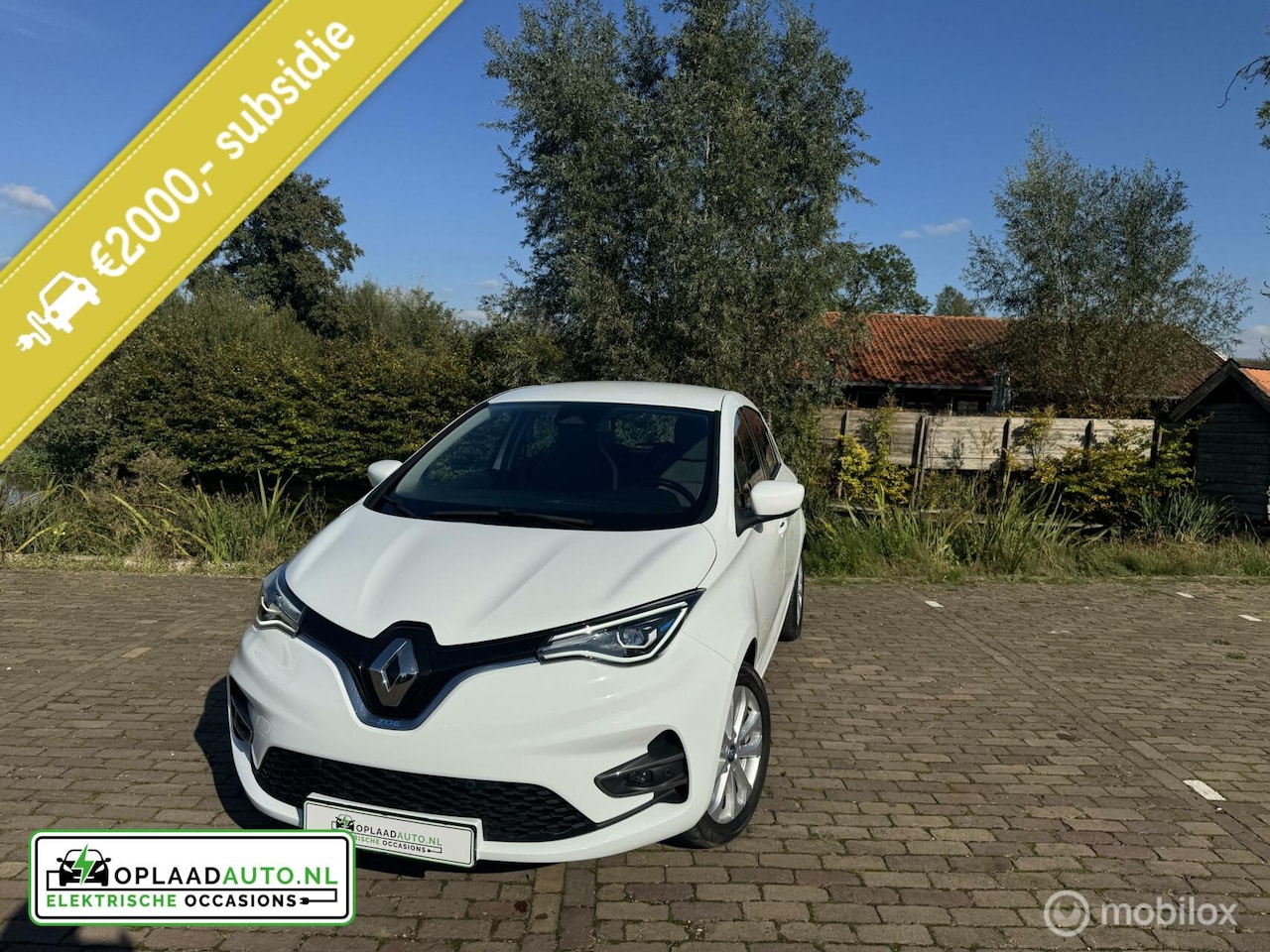 Renault Zoe - R110 Life Experience | Koop accu | CCS | Camera - AutoWereld.nl