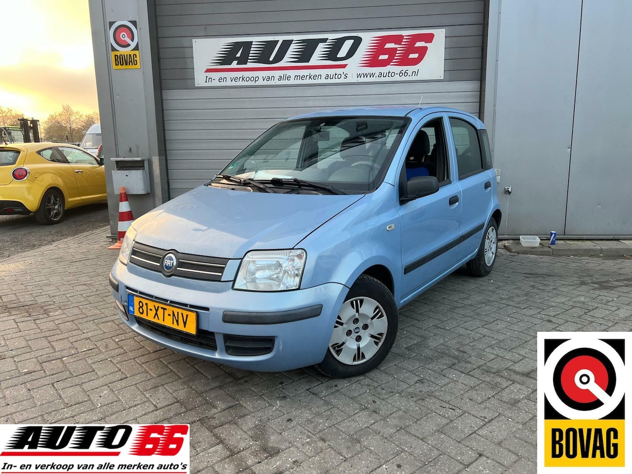 Fiat Panda - 1.2 Edizione Cool AIRCO APK tot 11-2025 - AutoWereld.nl