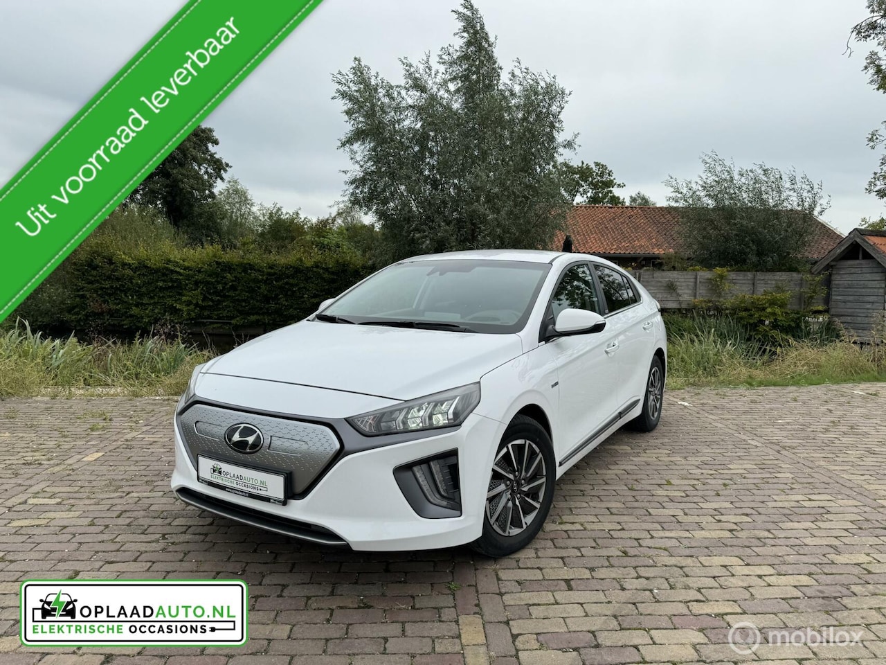 Hyundai IONIQ - i-Motion EV 38 kWh | Camera | 1 jaar garantie - AutoWereld.nl