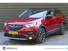 Opel Grandland X - 1.6 TURBO 180PK ULTIMATE AUTOMAAT / NAVI / CLIMA / PDC / CAMERA V+ A / 18" LMV / AGR / PAN