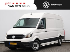 Volkswagen Crafter - 30 2.0TDI 102PK L3H3 Comfortline | Airco | Cruise | Bluetooth | PDC | Bijrijdersbank | Sid