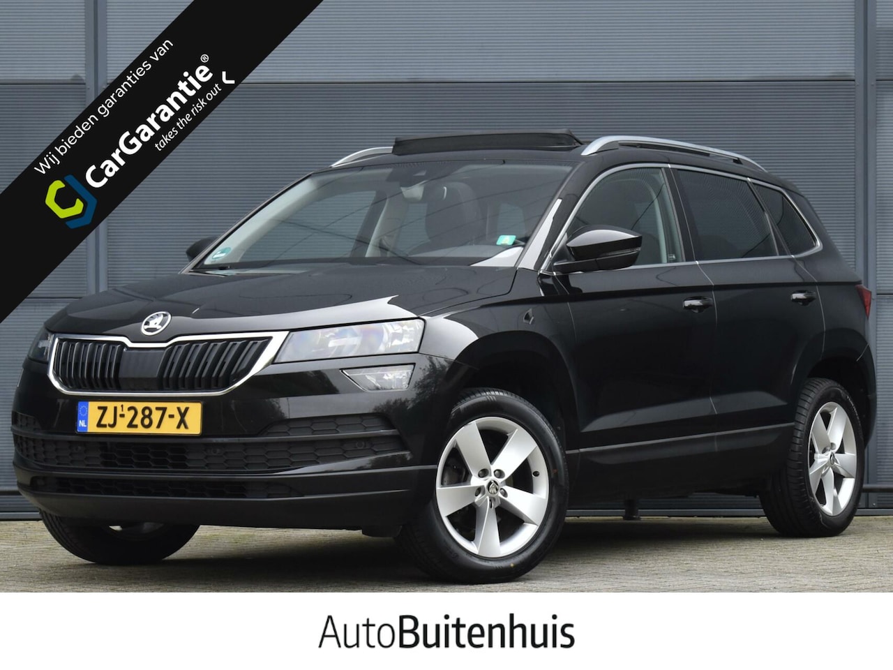 Skoda Karoq - 1.0 TSI Clever Edition |PANO / OPEN DAK|ADAPT. CRUISE|CARPLAY|GROOT SCHERM||TREKHAAK - AutoWereld.nl