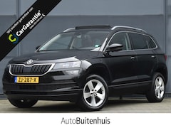 Skoda Karoq - 1.0 TSI Clever Edition |PANO / OPEN DAK|ADAPT. CRUISE|CARPLAY|GROOT SCHERM||TREKHAAK