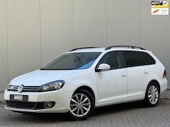 Volkswagen Golf Variant - 1.6 TDI Highline BlueMotion - Navi - Cruise/Climate Control - Stoelverwarming - MF stuur