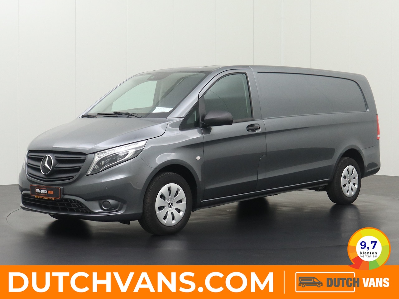 Mercedes-Benz Vito - 116CDI 7G-Tronic Automaat XXL | Led ! | Navigatie | Camera | Airco | Cruise | Betimmering - AutoWereld.nl