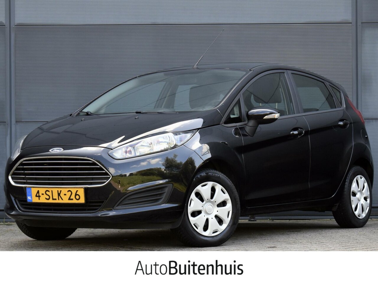 Ford Fiesta - 1.0 Style|NW DISTR. RIEM|NAVI|AIRCO|BLUETOOTH|USB - AutoWereld.nl