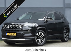 Jeep Compass - 1.3T Limited |ADAPT. CRUISE|STUUR- EN STOELVERW.|MASSAGE|KEYLESS|CAMERA