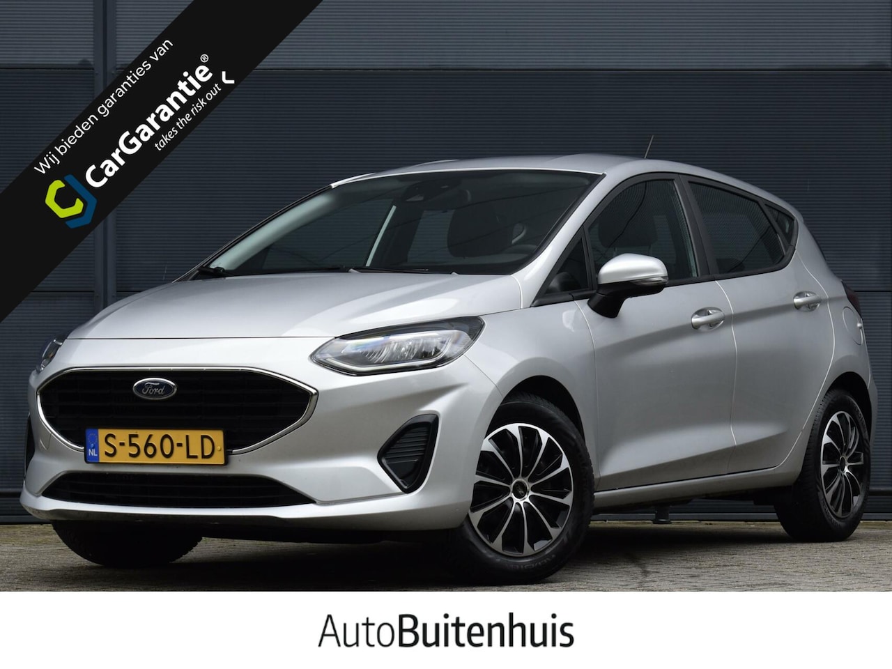 Ford Fiesta - 1.0 EcoBoost Connected |FABRIEKSGARANTIE|CARPLAY|CRUISE|LED|PDC - AutoWereld.nl