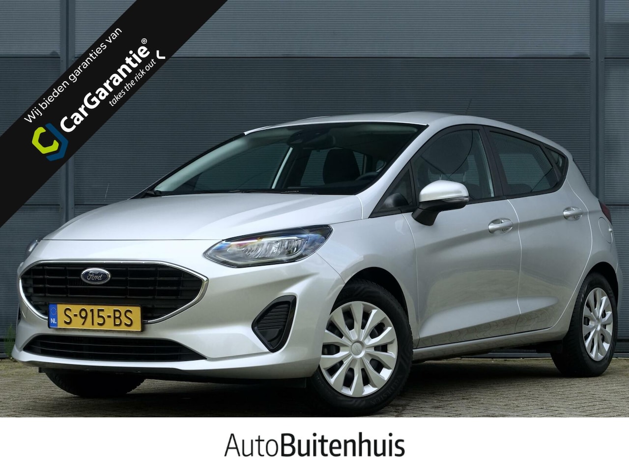 Ford Fiesta - 1.0 EcoBoost Connected |FABRIEKSGARANTIE|CRUISE|CARPLAY|LED|PDC - AutoWereld.nl