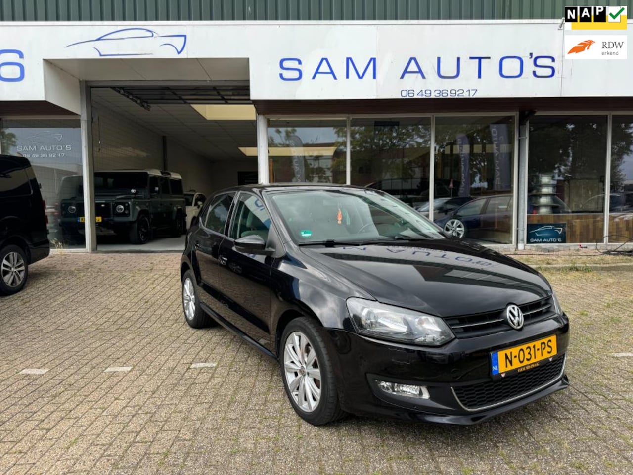 Volkswagen Polo - 1.4-16V Trendline 1.4-16V Trendline - AutoWereld.nl