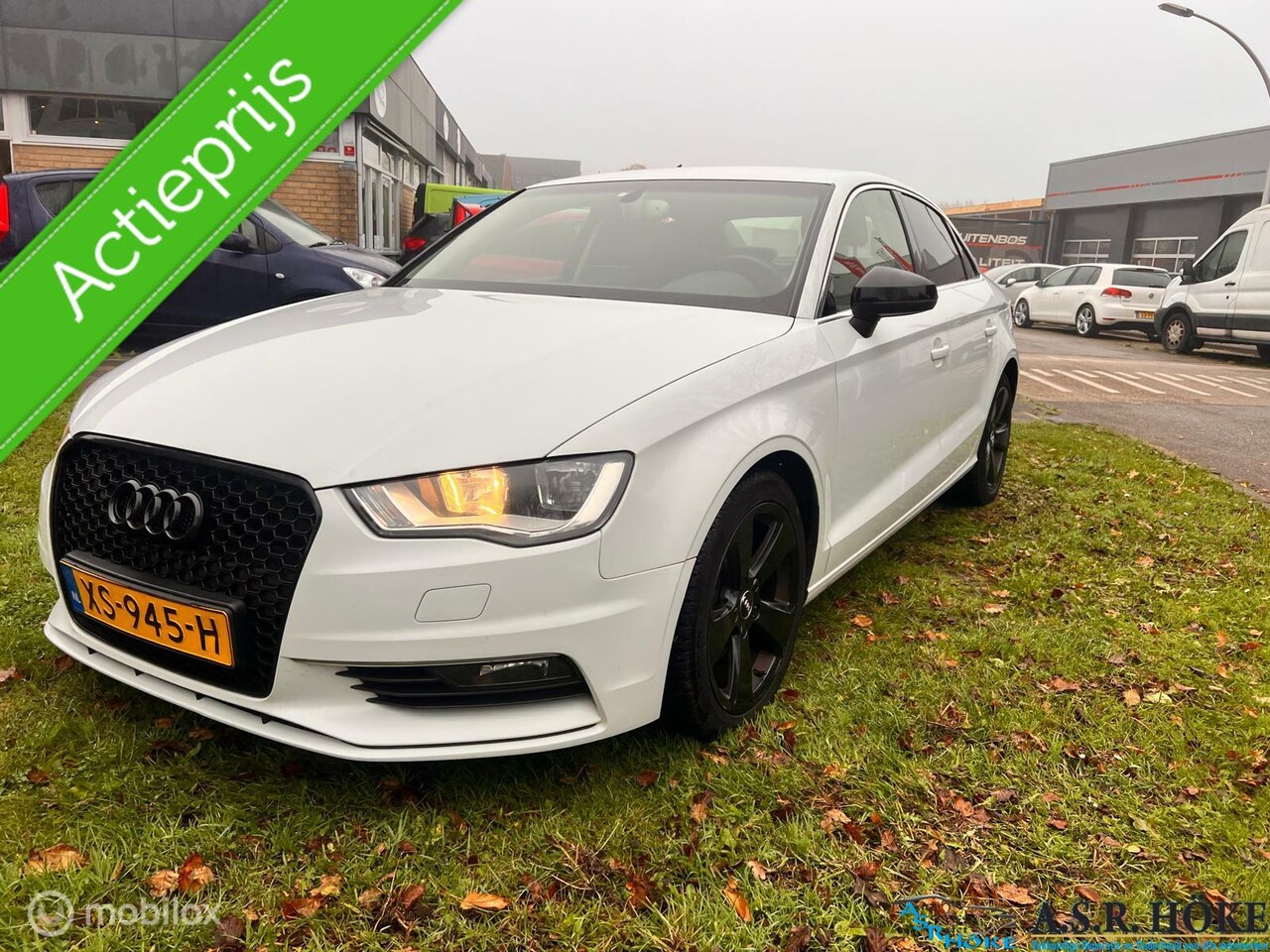 Audi A3 Limousine - 2.0 TDI Ambition Pro Line Sport Pro Line S-Line|Mooi - AutoWereld.nl