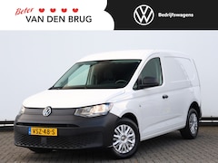 Volkswagen Caddy Cargo - 2.0 TDI 75PK Economy Business | Airco | Cruise | Multi-Stuur | App-Connect Navi | Betimmer