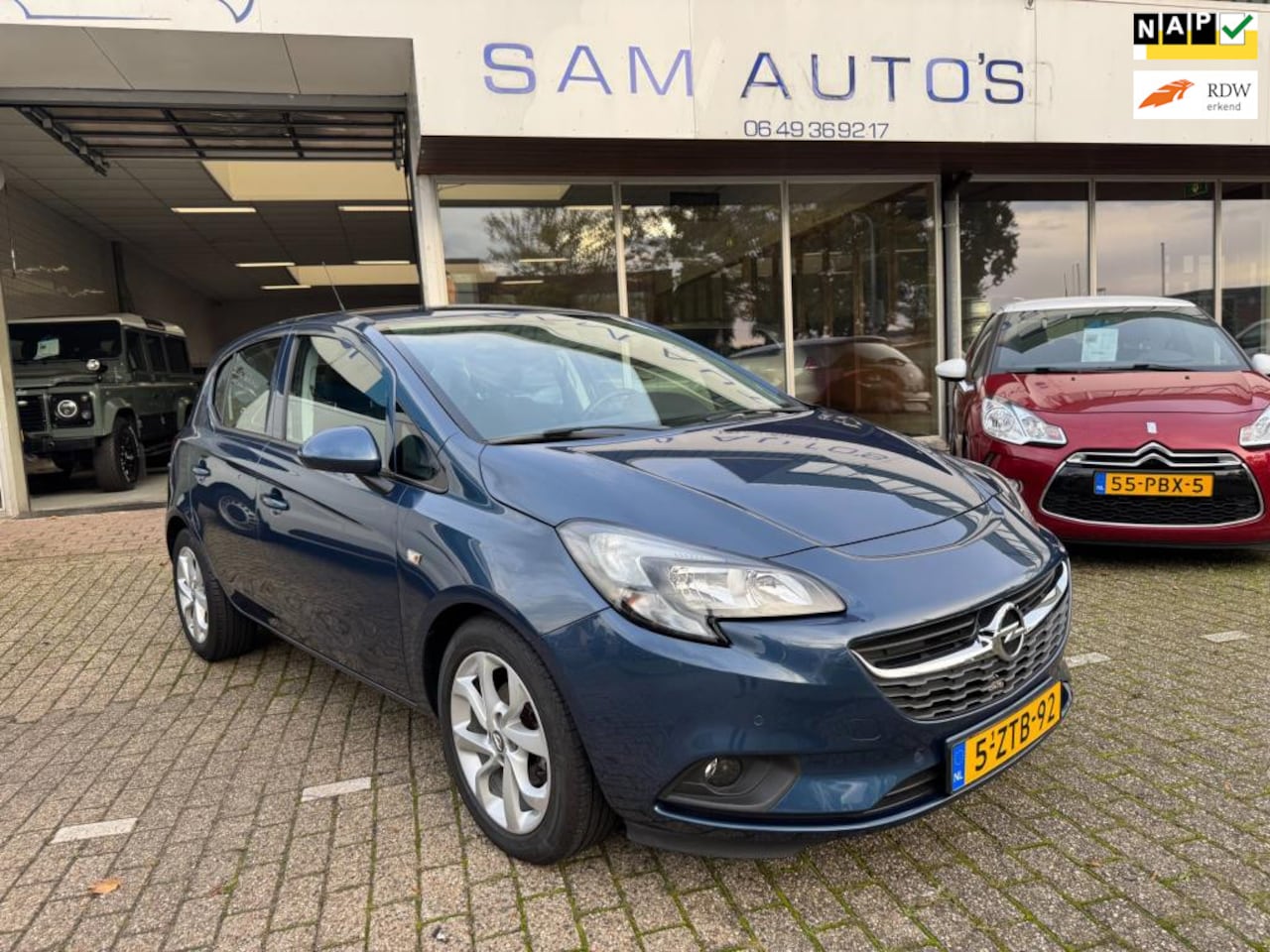 Opel Corsa - 1.4 Edition 2de eigenaar - AutoWereld.nl