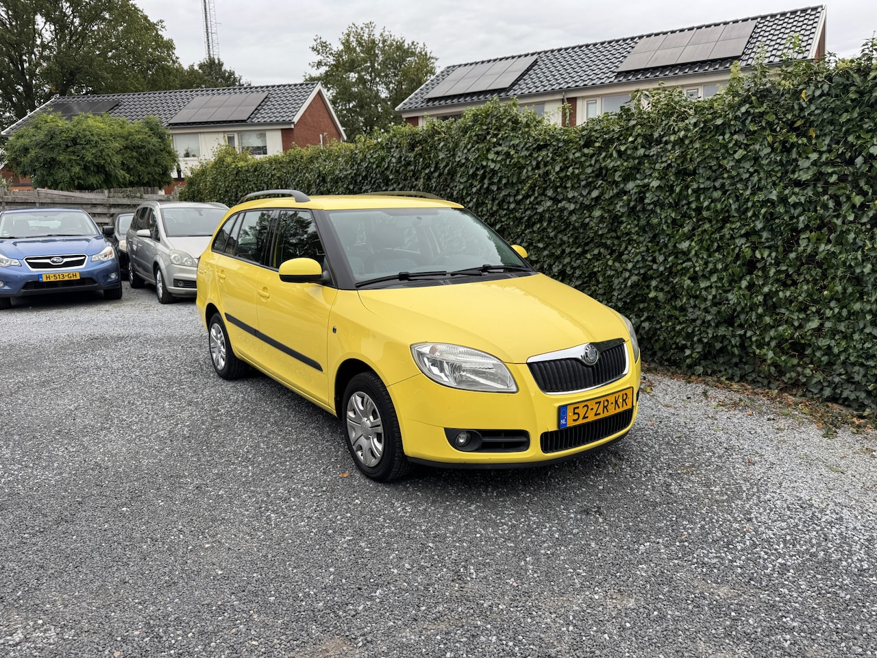 Skoda Fabia Combi - 1.4-16V Ambiente | Airco | Cruise Control | Elekt. Ramen | Goed onderhouden! | APK tot 11- - AutoWereld.nl