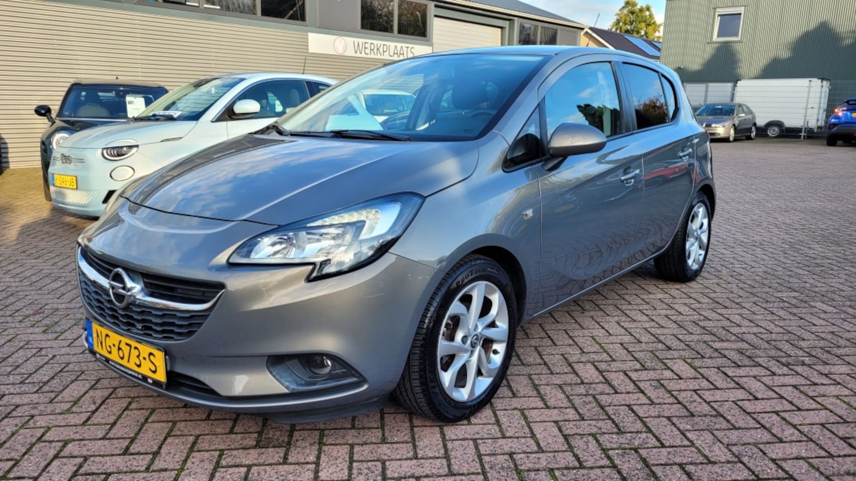 Opel Corsa - 1.4 Edition 1.4 Edition - AutoWereld.nl