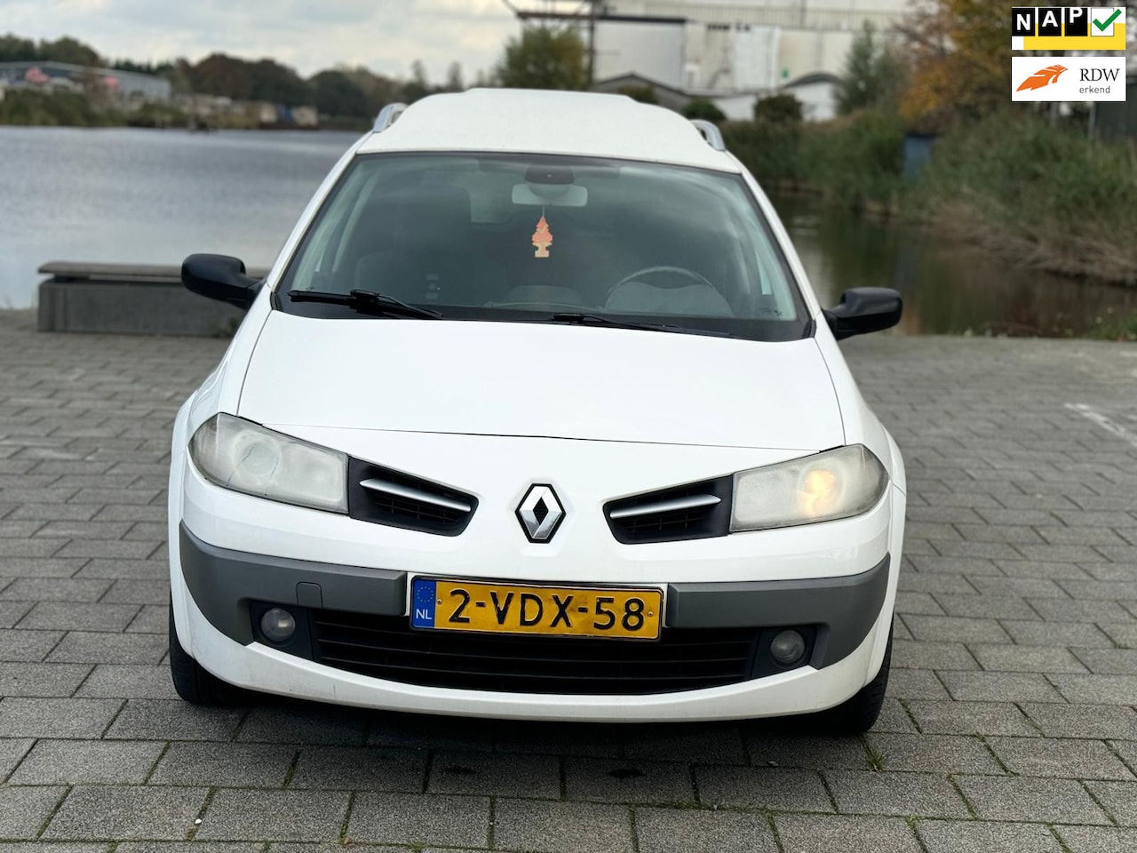 Renault Mégane - 1.5 dCi Business Line 1.5 dCi Business Line - AutoWereld.nl