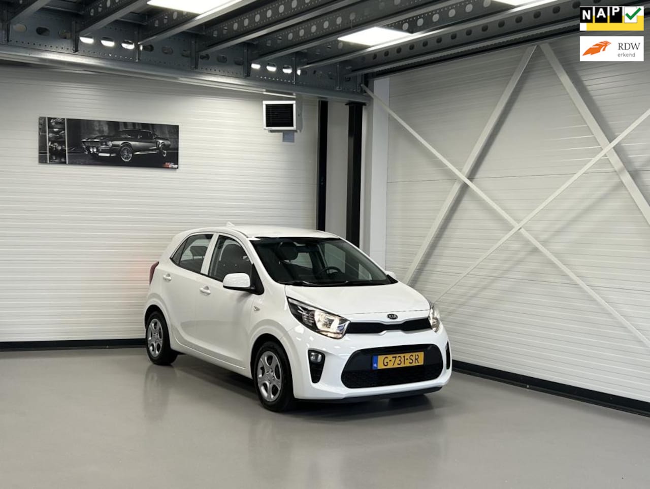 Kia Picanto - 1.0 MPi ComfortPlusLine MultiMedia/Camera/Carplay/ Bluetooth/Elektrisch-pakket/Airco - AutoWereld.nl