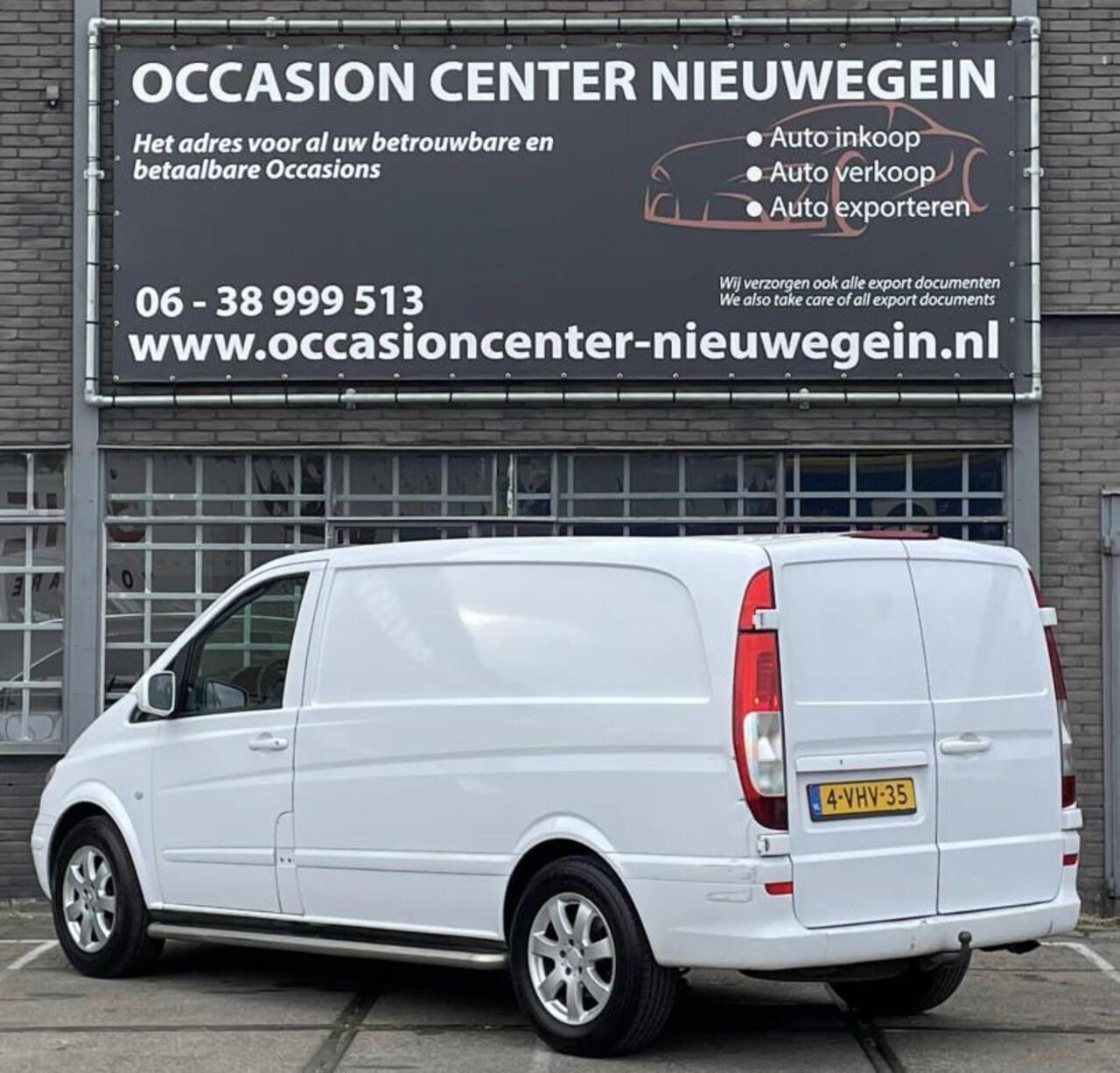 Mercedes-Benz Vito - 109 CDI LANG 2010 Airco/KM NAP/NWE APK! - AutoWereld.nl