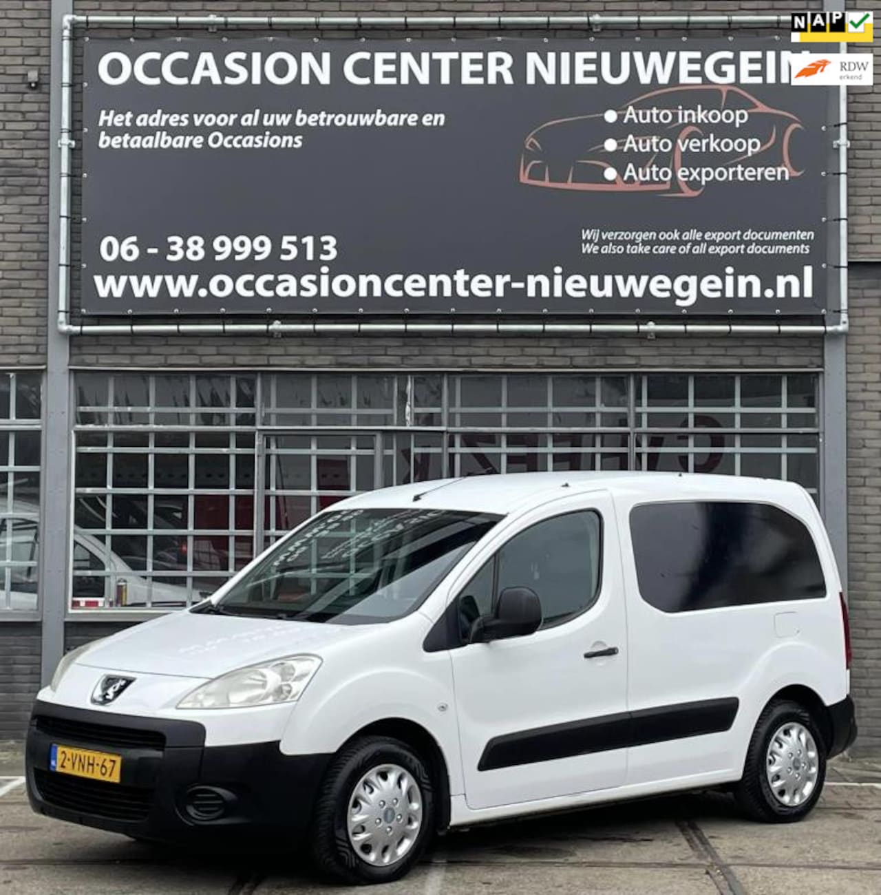 Peugeot Partner - 1.6 HDI L1 Profit + 2011 192DKM NAP!/MARGE! - AutoWereld.nl