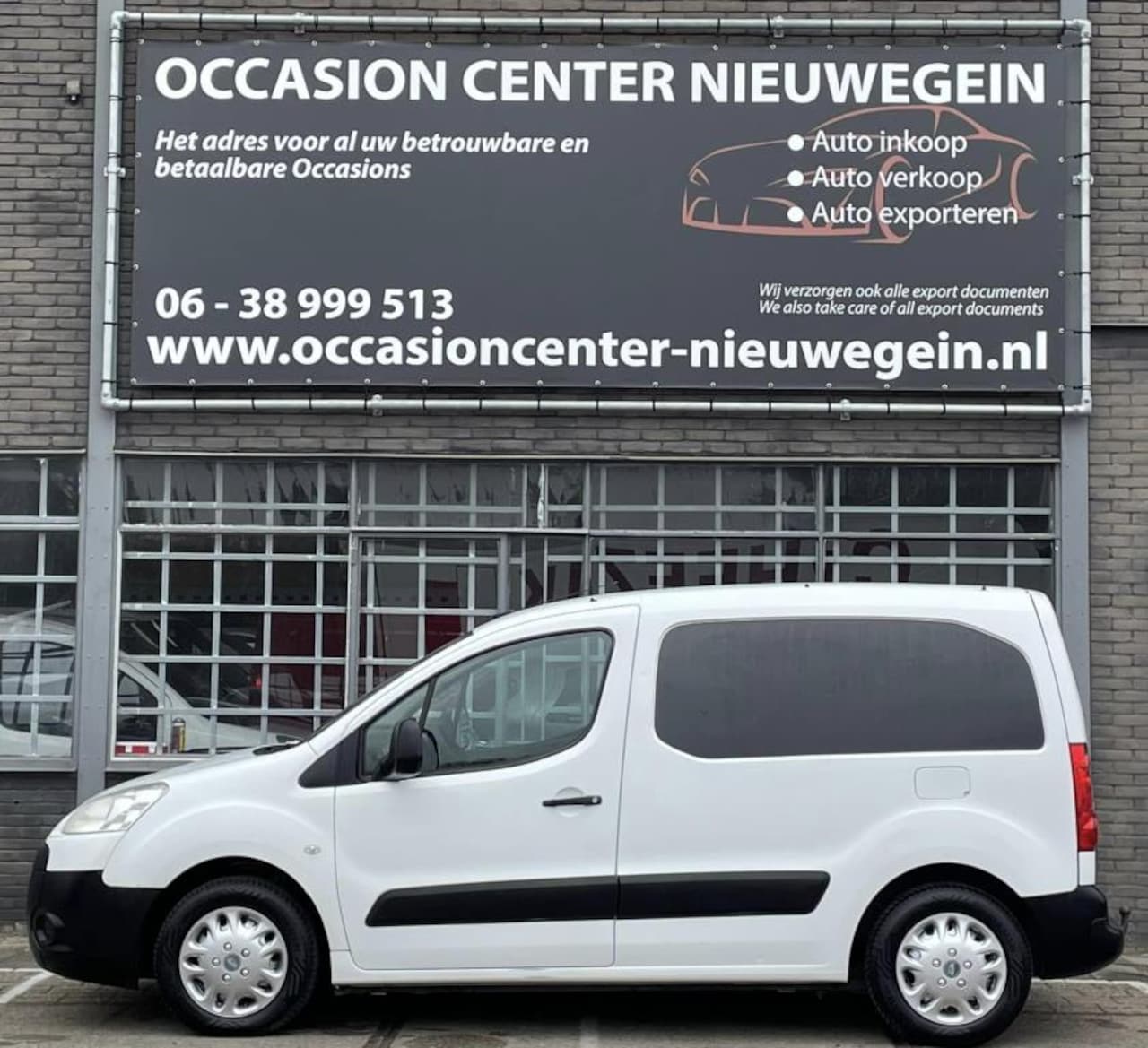 Peugeot Partner - 1.6 HDI L1 Profit + 2011 192DKM NAP!/MARGE! - AutoWereld.nl