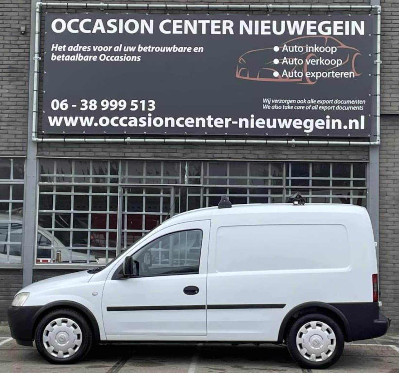 Opel Combo - 1.4-16V BENZINE Base 800 kg. 2008 Wit 123DKM/APK! - AutoWereld.nl