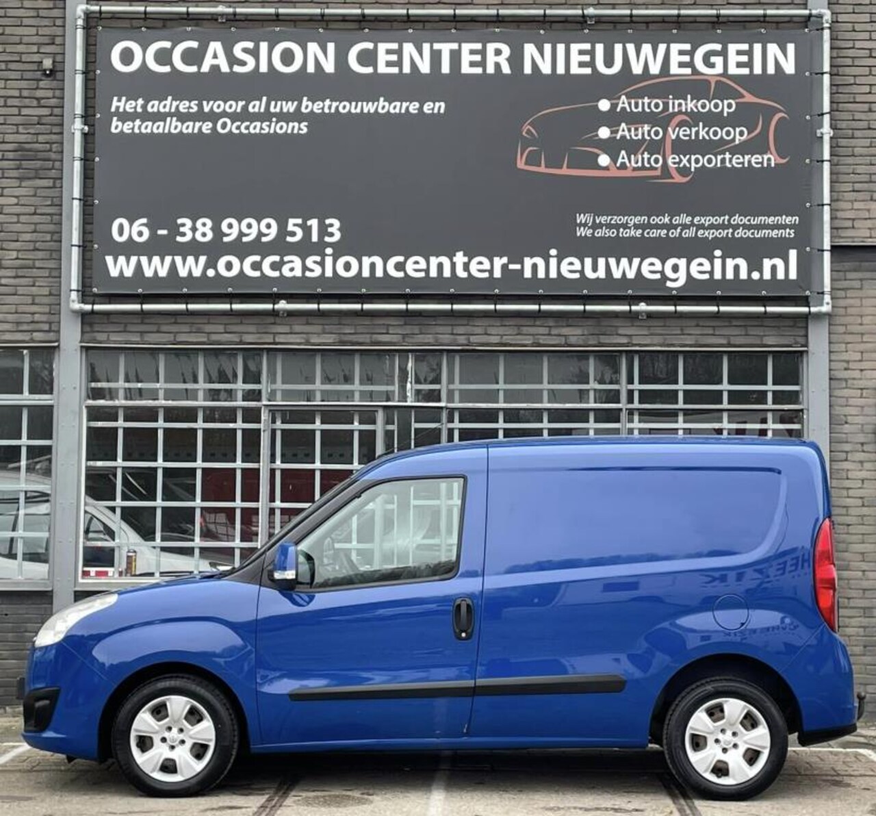 Opel Combo - 1.3 CDTi L1H1 ecoFLEX Sport 2015 EURO5/NAP/APK! - AutoWereld.nl