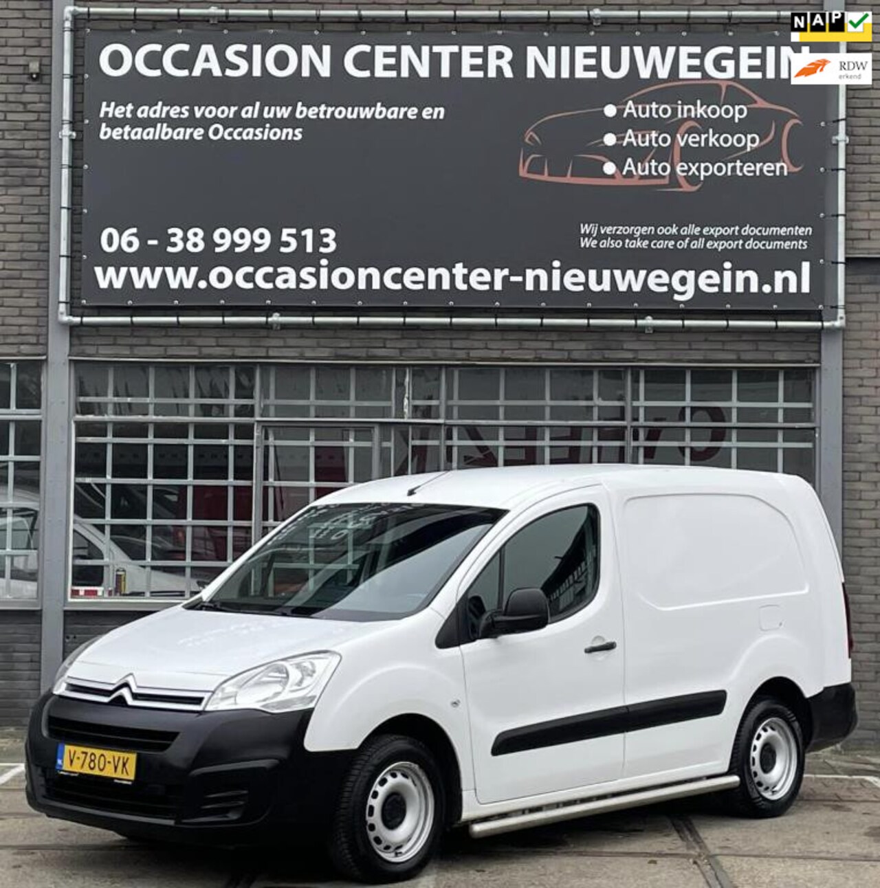 Citroën Berlingo XL - 1.6 BlueHDI 100 Club 2019 3-Zits/Airco! - AutoWereld.nl