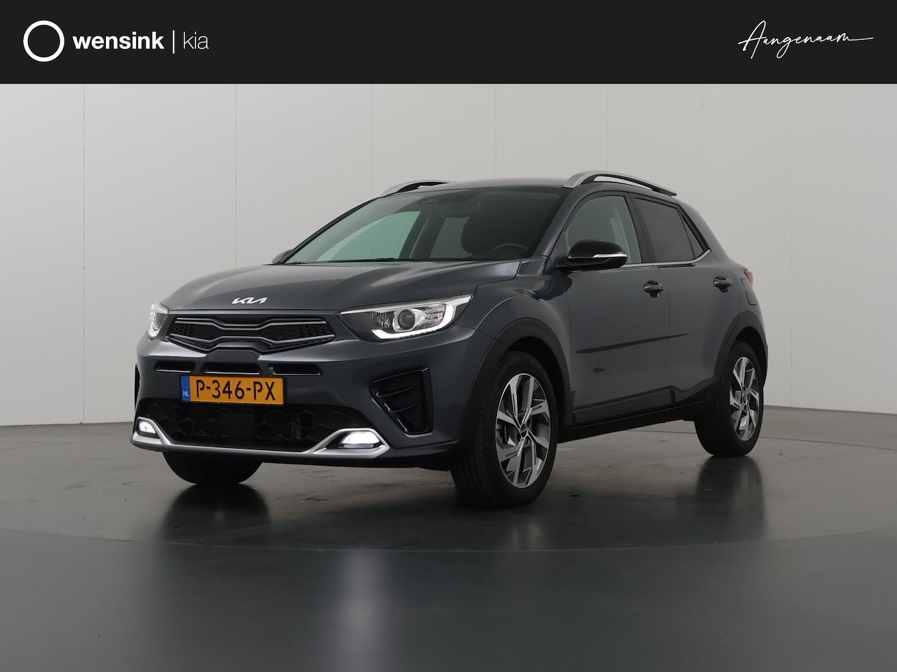 Kia Stonic - 1.0 T-GDi MHEV GT-Line | Stoel/Stuurwielverwarming | Keyless | LED | Climate Control | Nav - AutoWereld.nl