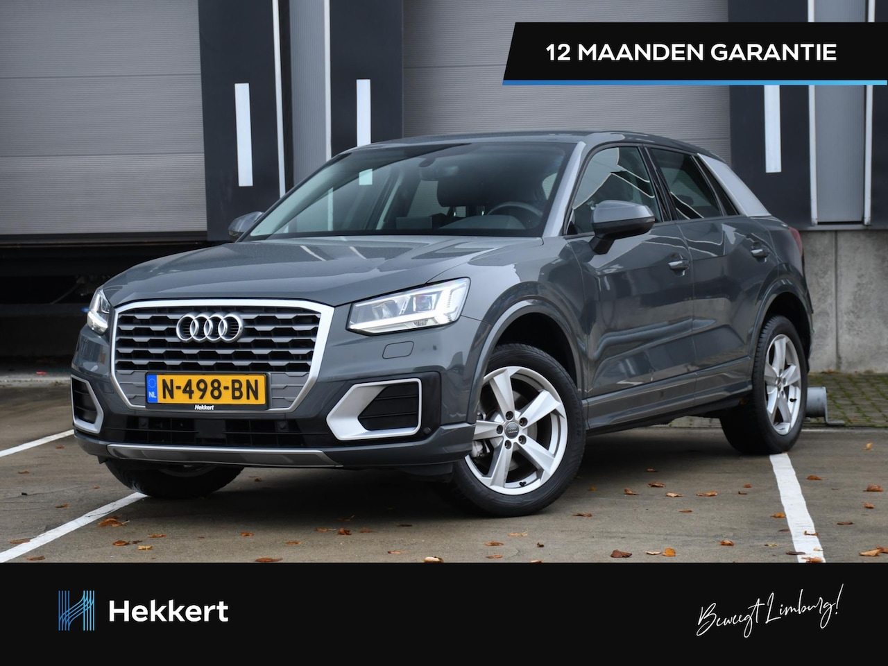 Audi Q2 - CoD Design Pro Line Plus 1.4 TFSI 150pk Automaat LEDER | TREKHAAK | CRUISE.C | PDC | STOEL - AutoWereld.nl