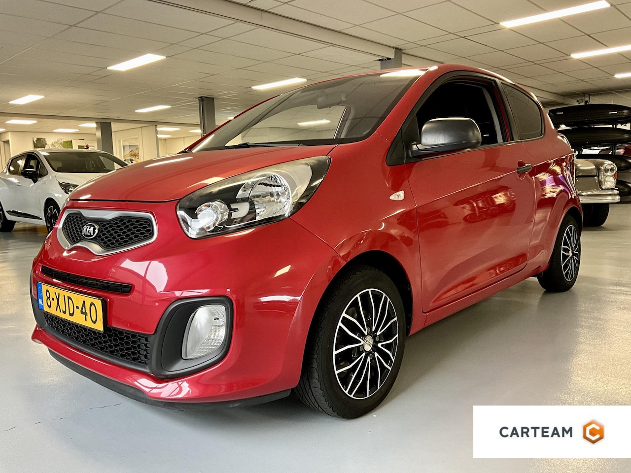 Kia Picanto - 1.0 CVVT ComfortLine ** RIJKLAARPRIJS ** - AutoWereld.nl