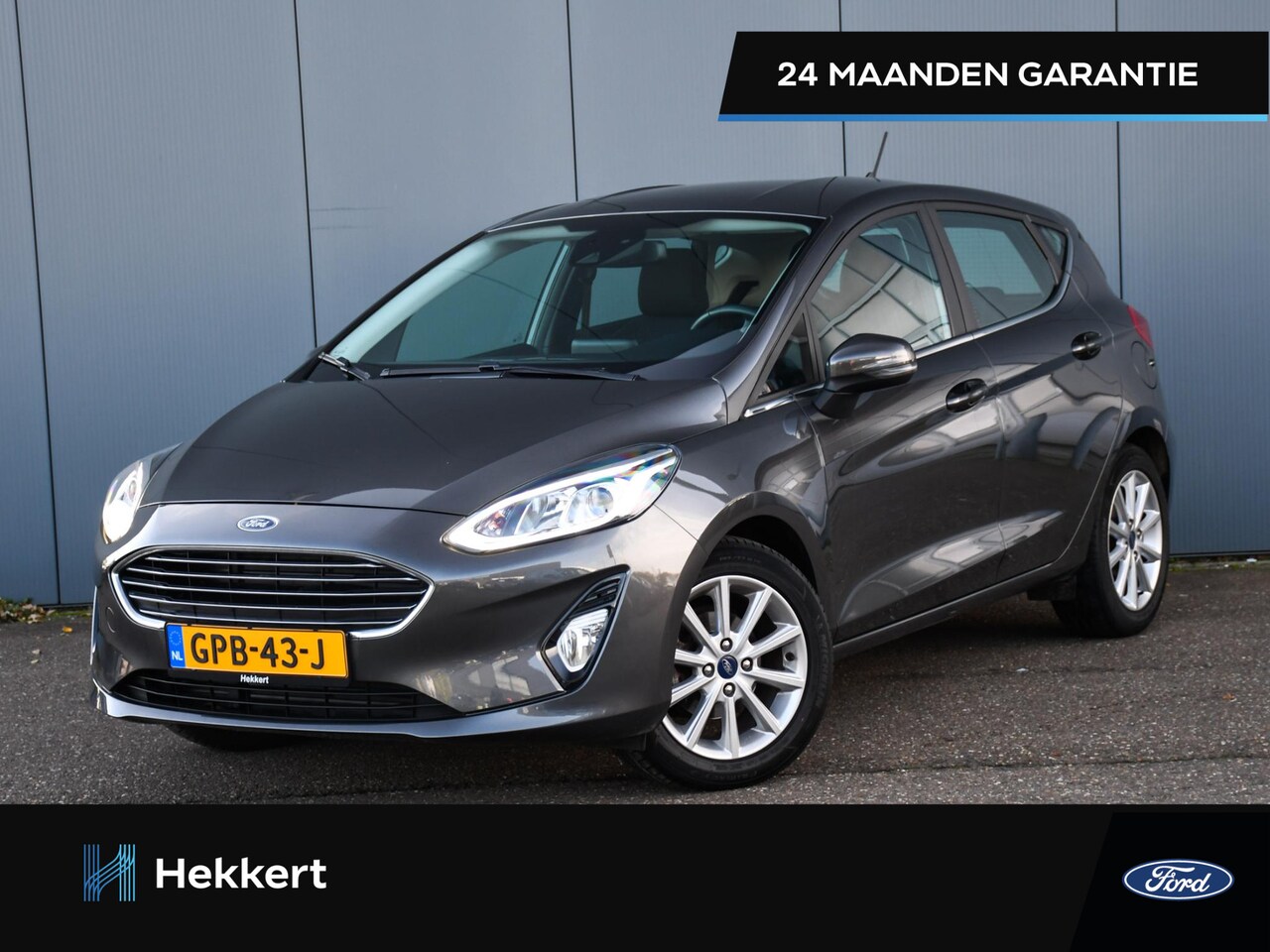 Ford Fiesta - Titanium 1.0 EcoBoost 100pk PDC ACHTER + CAM. | 16''LM | CRUISE.C | 16''LM | DAB - AutoWereld.nl