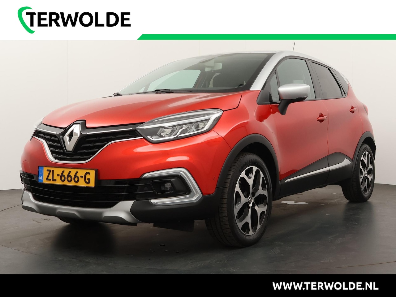 Renault Captur - 1.3 TCe Intens 1.3 TCe Intens - AutoWereld.nl