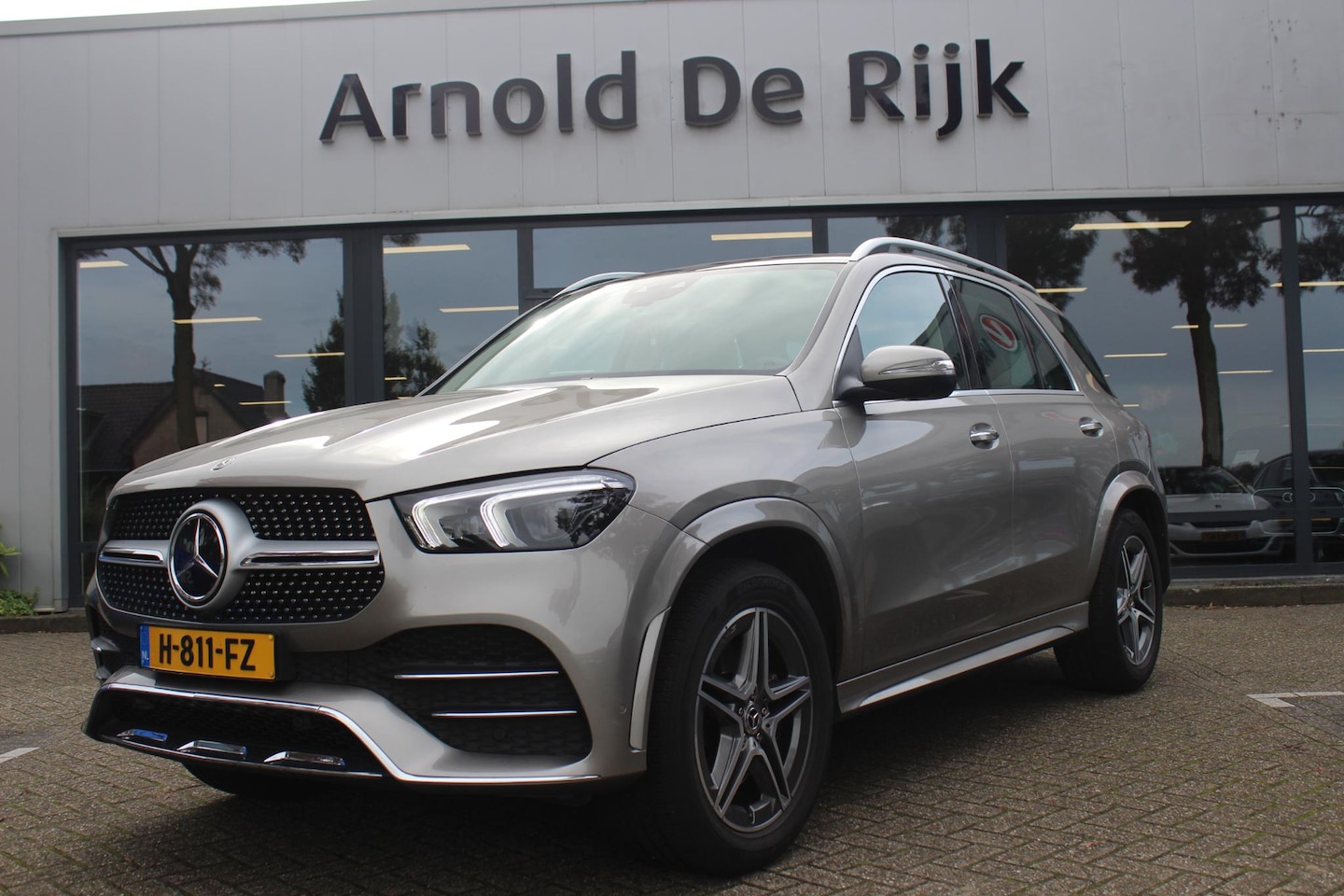 Mercedes-Benz GLE-Klasse - 300 d 4MATIC Premium Plus 300 d 4MATIC Premium Plus - AutoWereld.nl