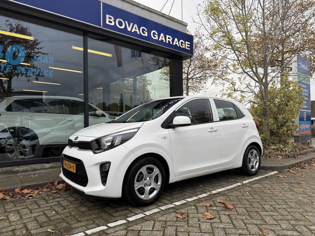 Kia Picanto - 1.0 CVVT EconomyPlusLine 1.0 CVVT EconomyPlusLine - AutoWereld.nl