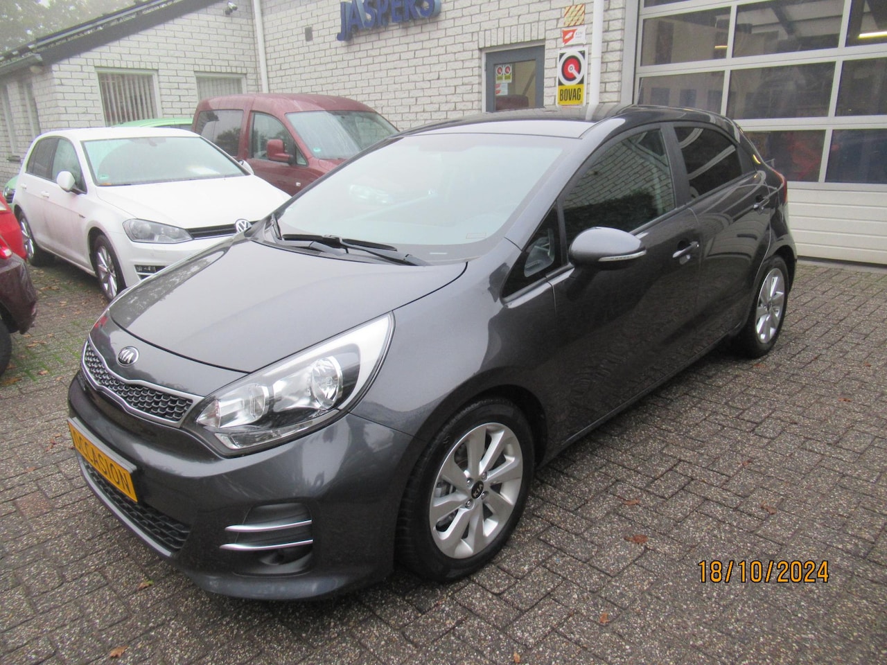 Kia Rio - 1.2 CVVT ExecutiveLine 1.2 CVVT ExecutiveLine - AutoWereld.nl