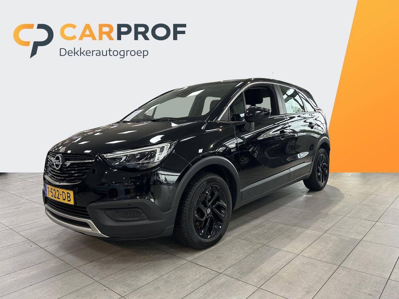 Opel Crossland X - 1.2 Turbo Innovation 1.2 Turbo Innovation - AutoWereld.nl