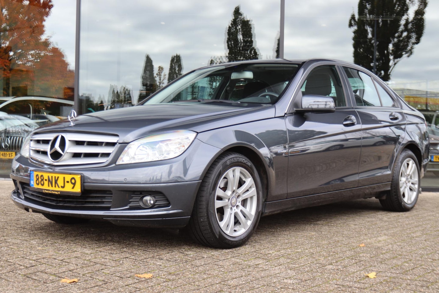 Mercedes-Benz C-klasse - 180 CGI AUT. BLUEFFICIENCY | TREKHAAK | NAVI | CRUISE | CLIMATE | STOELVERW. | PDC  | - AutoWereld.nl