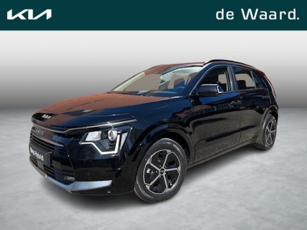 Kia Niro - 1.6 GDi Hybrid DynamicLine | Direct leverbaar | €2.000,- korting | Stof/lederlook bekledin - AutoWereld.nl