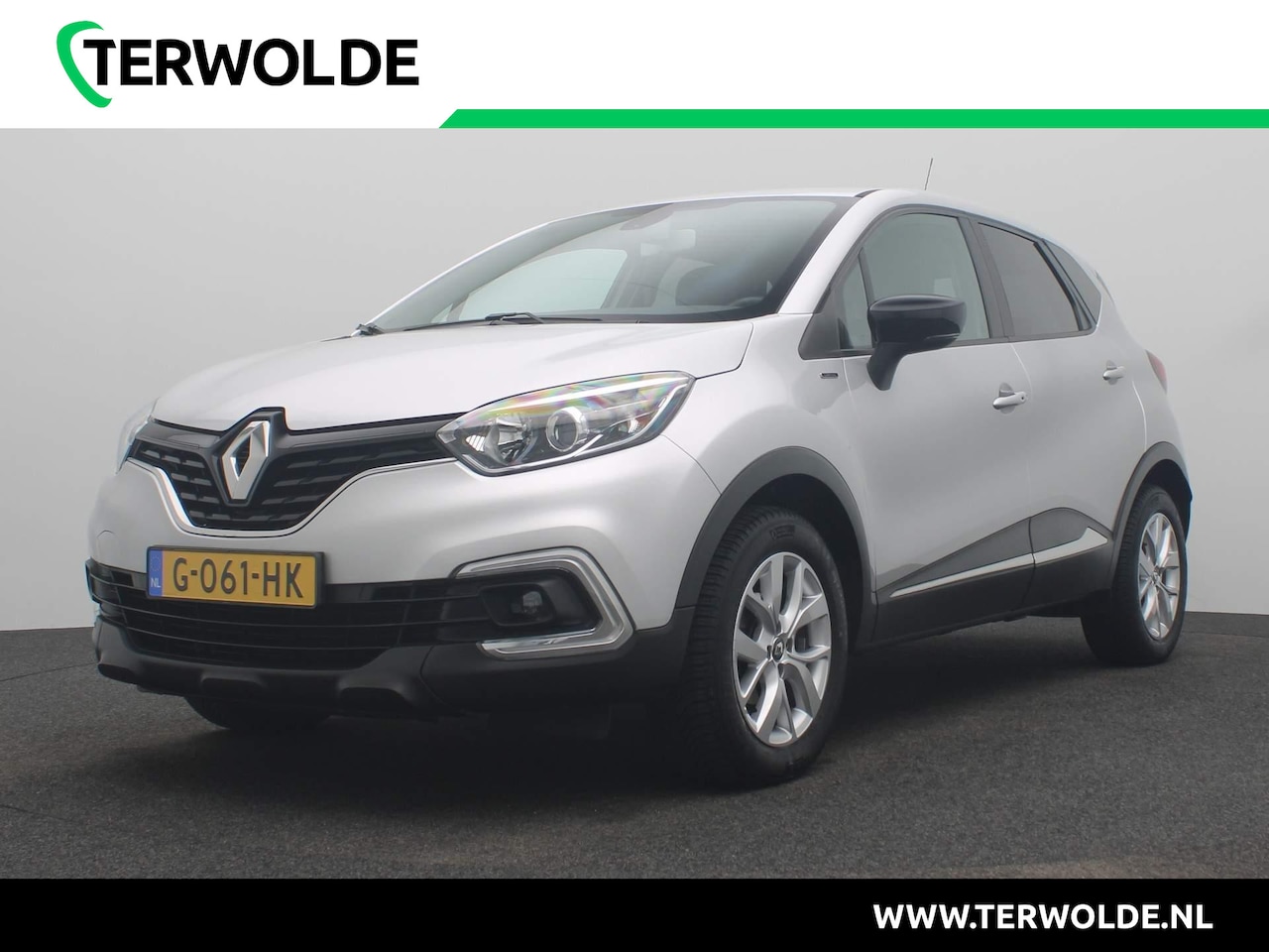 Renault Captur - 0.9 TCe 90 Limited | 1e Eigenaar | Parkeercamera | - AutoWereld.nl