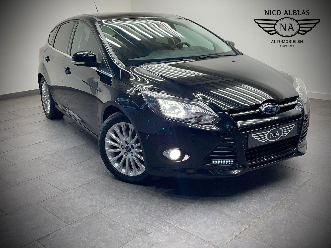 Ford Focus - 1.6 EcoBoost Titanium 1.6 EcoBoost Titanium - AutoWereld.nl