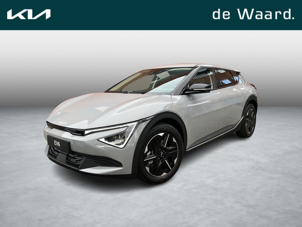 Kia EV6 - Light Edition 63 kWh | Direct leverbaar | Stoel- en stuurverwarming | Navigatie | 19-inch - AutoWereld.nl