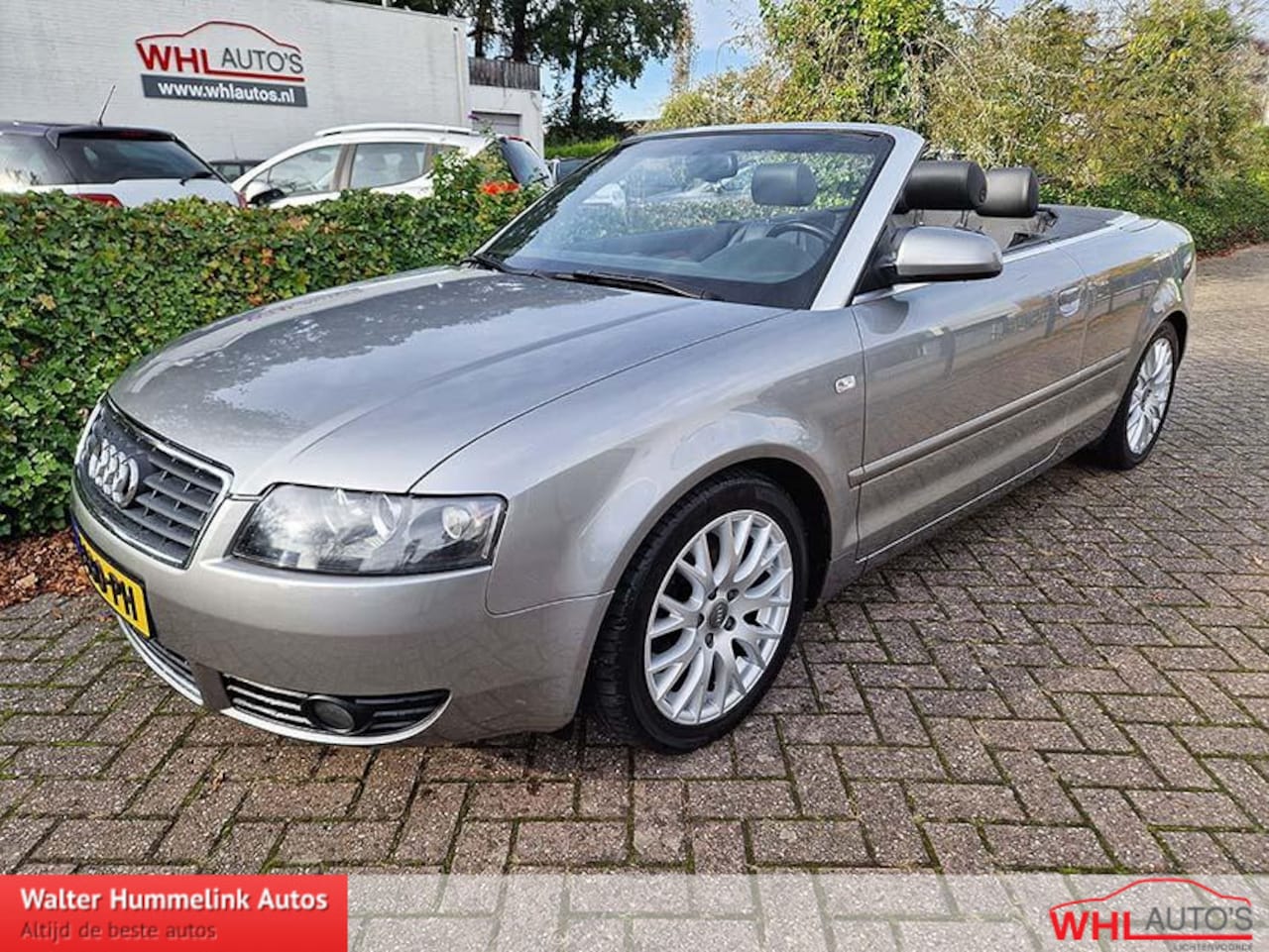 Audi A4 Cabriolet - 1.8 Turbo 1.8 Turbo - AutoWereld.nl