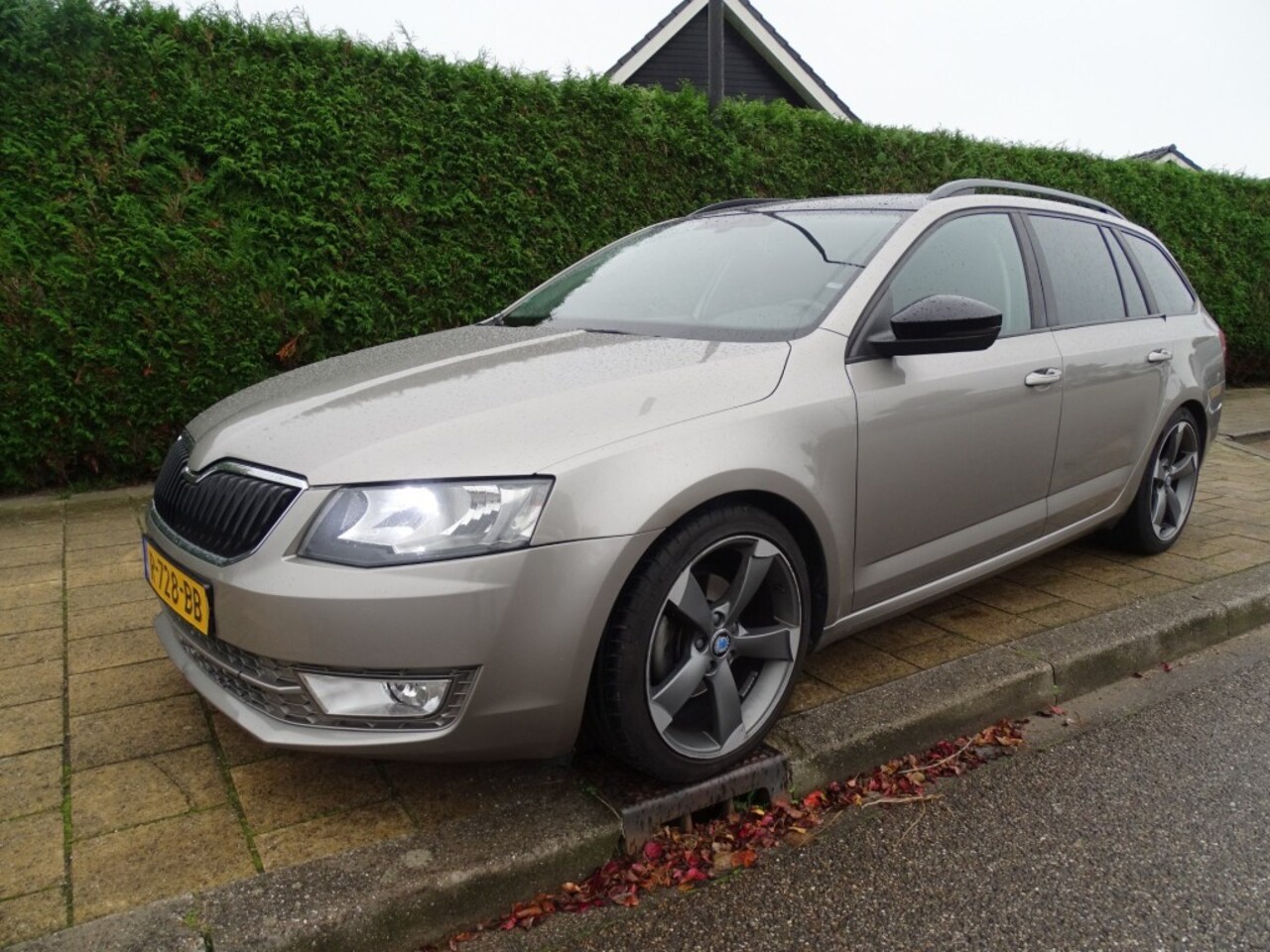 Skoda Octavia - 1.4 TSI GRT AMB BNS-Automaat-Navi-Cruise-Clima-Media-Blth - AutoWereld.nl