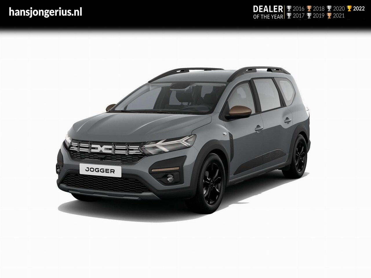 Dacia Jogger - TCe 110 6MT Extreme 5-zits | Achteruitrijcamera | Bekleding ‘Extreme’ met rode details | C - AutoWereld.nl