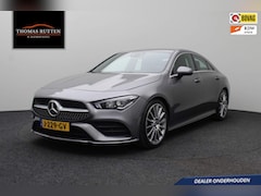 Mercedes-Benz CLA-Klasse - 180 Premium Plus 2019 | Sfeerverlichting | Leder Alcantara | Stoelverwarming | LED Xenon |